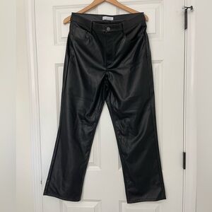 Loft Faux Leather Pants